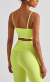 Women 2022 Spring and Summer Lycra Simple Camisole Tank Top Type Fitness Sports Underwear - PrettyKid