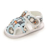 0-1Y Summer Cute Cartoon Printed Hollow Out Baby Toddler Sandals - PrettyKid