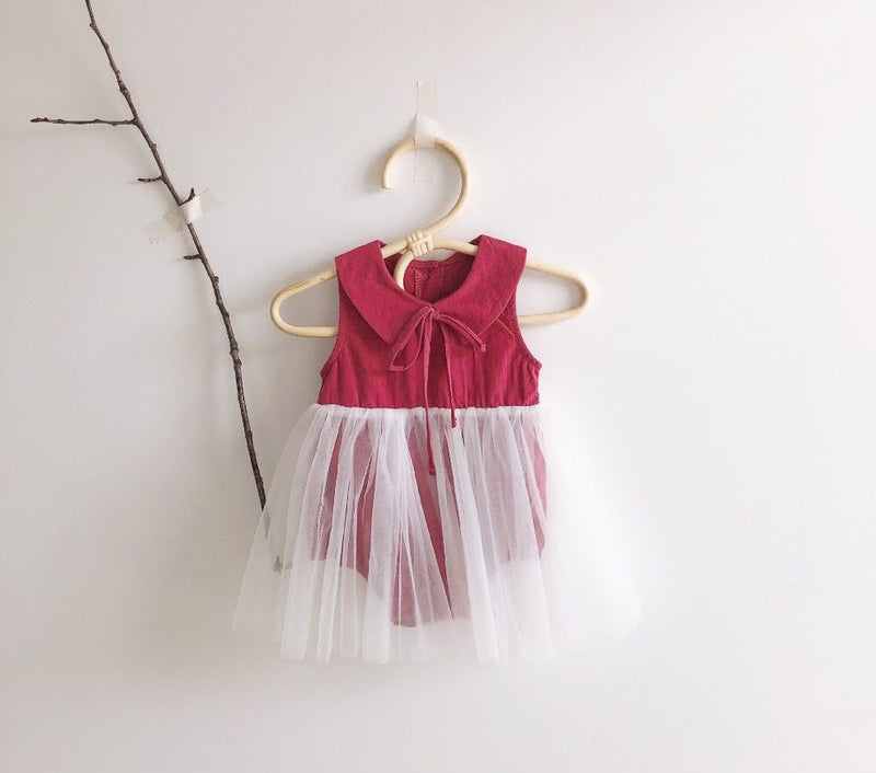2022 New Summer Models Baby Sleeveless Triangle Jumpsuit - PrettyKid