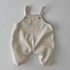 Children's Straps Suspenders Crawling Clothes Spring Baby Onesie Pants - PrettyKid