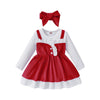 Toddler Girls Long Sleeve Christmas Dress - PrettyKid