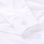 Baby Boys Solid Color Long Sleeve Bow Tie Gentleman Shirt Jumpsuit Romper - PrettyKid