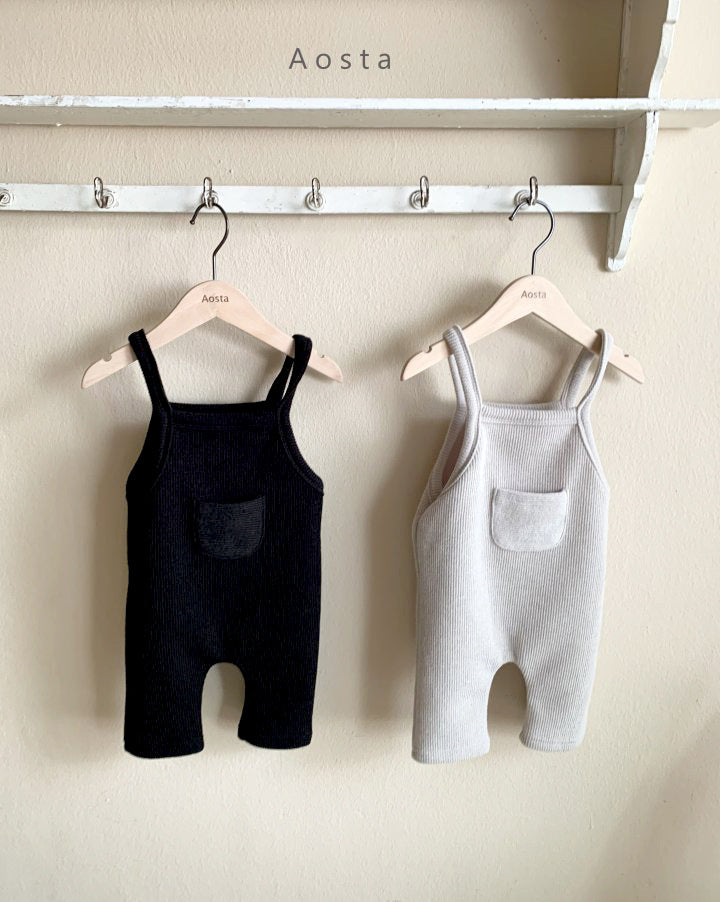 Children's Spring Straps Pants Korean Version of Children's Infant Spring Baby Casual Pants Men and Women Baby Straps Knitted Pants - PrettyKid