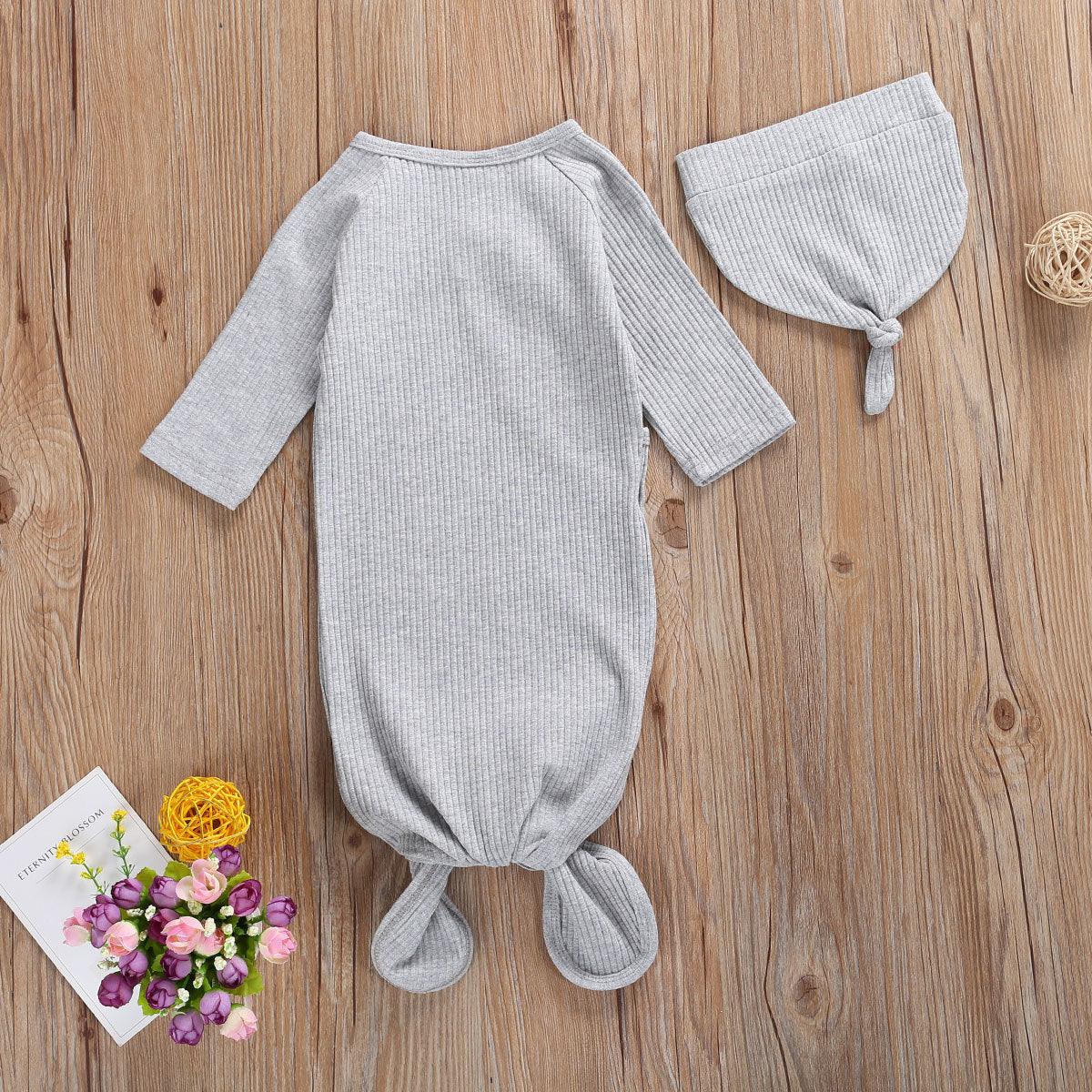 Baby's Long Sleeved Sleeping Bag Kick Proof Jumpsuit - PrettyKid