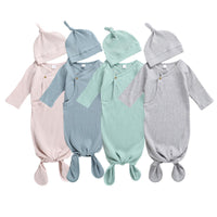 Baby's Long Sleeved Sleeping Bag Kick Proof Jumpsuit - PrettyKid