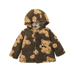 Autumn and Winter Small Children's Hooded Jacket Children's Casual Girls' Autumn Clothes Single-breasted Sweater Wholesale Baby Clothes - PrettyKid