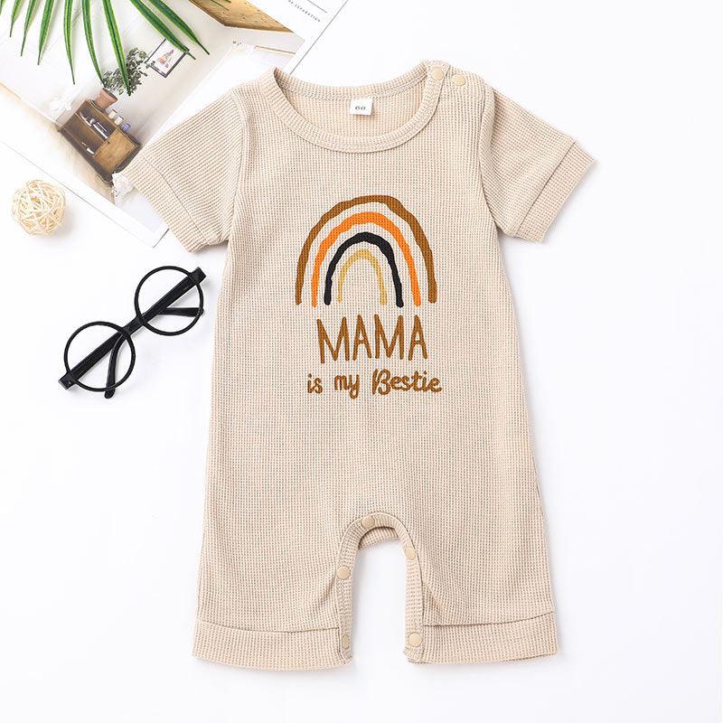 Infant Fashion Flat Angle Romper - PrettyKid