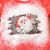 Children's Boys Round Neck Short Sleeve Cartoon Christmas Printed T-shirt - PrettyKid