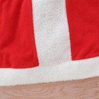 Toddler Kids Girls Round-necked Santa Long-sleeved Dress Trendy Girl Clothes Wholesale - PrettyKid