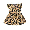 Baby Girl Summer Sleeveless Leopard Print Jumpsuit - PrettyKid