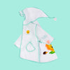 2021 new children's cute cartoon waterproof raincoat - PrettyKid