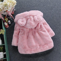 New Fashion Winter Baby Girls Clothes Fleece Coat Jacket Baby Hooded Jacket Vendor - PrettyKid