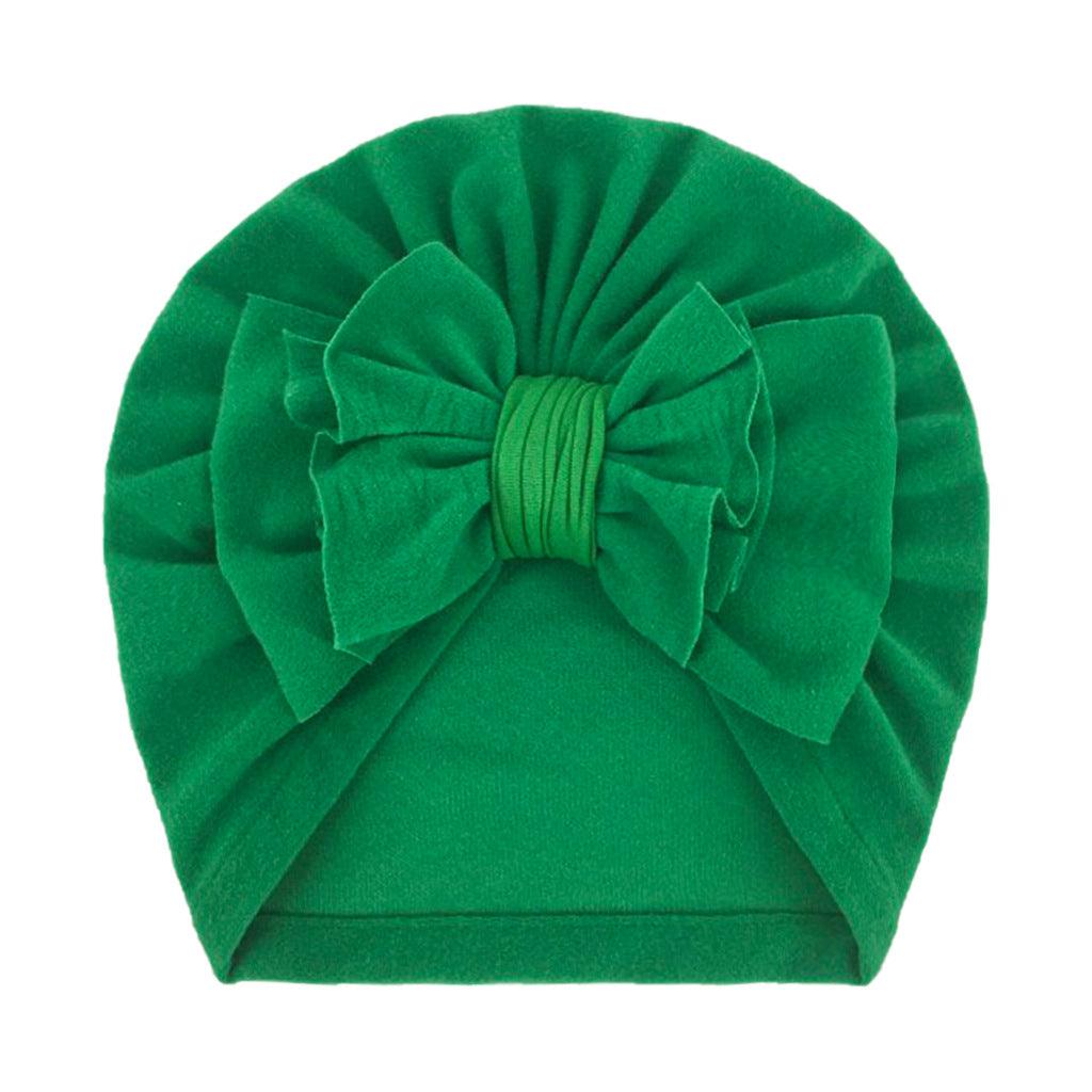 Autumn and Winter Children's Bow Hat Girls' Warm Hat - PrettyKid