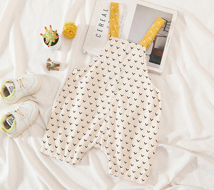 Children's Carrying Pants Children's Pants Summer Baby Cotton Shorts