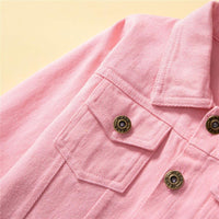 Spring and Summer New Girls' Suit Two Piece Long Sleeve Fashion Clothes for Children - PrettyKid