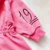 Toddler Girls Solid Hooded Zip Long Sleeve Coat - PrettyKid