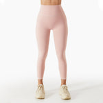2022 High Waist Yoga Pants Women Lifting Buttocks Fitness Pants Running Belly Tightening Sports Leggings - PrettyKid
