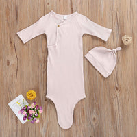 Baby's Long Sleeved Sleeping Bag Kick Proof Jumpsuit - PrettyKid