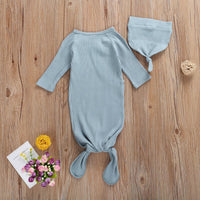 Baby's Long Sleeved Sleeping Bag Kick Proof Jumpsuit - PrettyKid