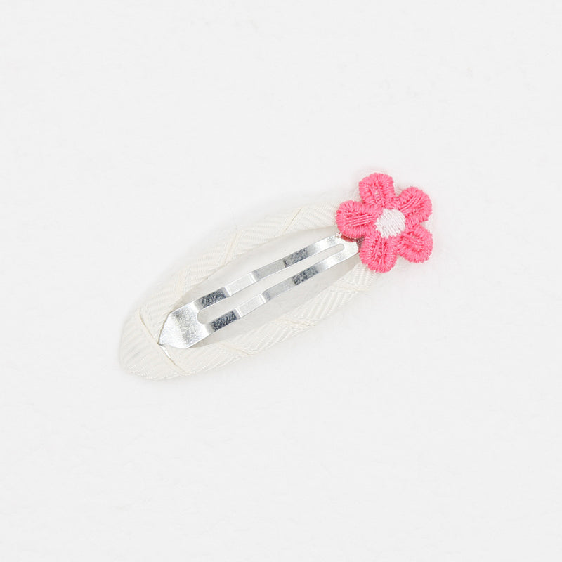 Cotton Small Daisy Fabric Hairpin Baby Side Clip Hairpin