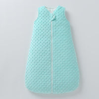 Autumn Winter Cotton Padded Thickened Vest Baby Kick Proof Quilt Sleeping Bag - PrettyKid