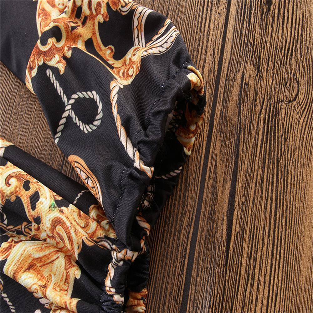 Girls Off Shoulder Stylish Top & Pants & Headband Wholesale Girls Clothing - PrettyKid