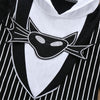 Baby One-piece Striped Long Sleeve Bat Rompers - PrettyKid