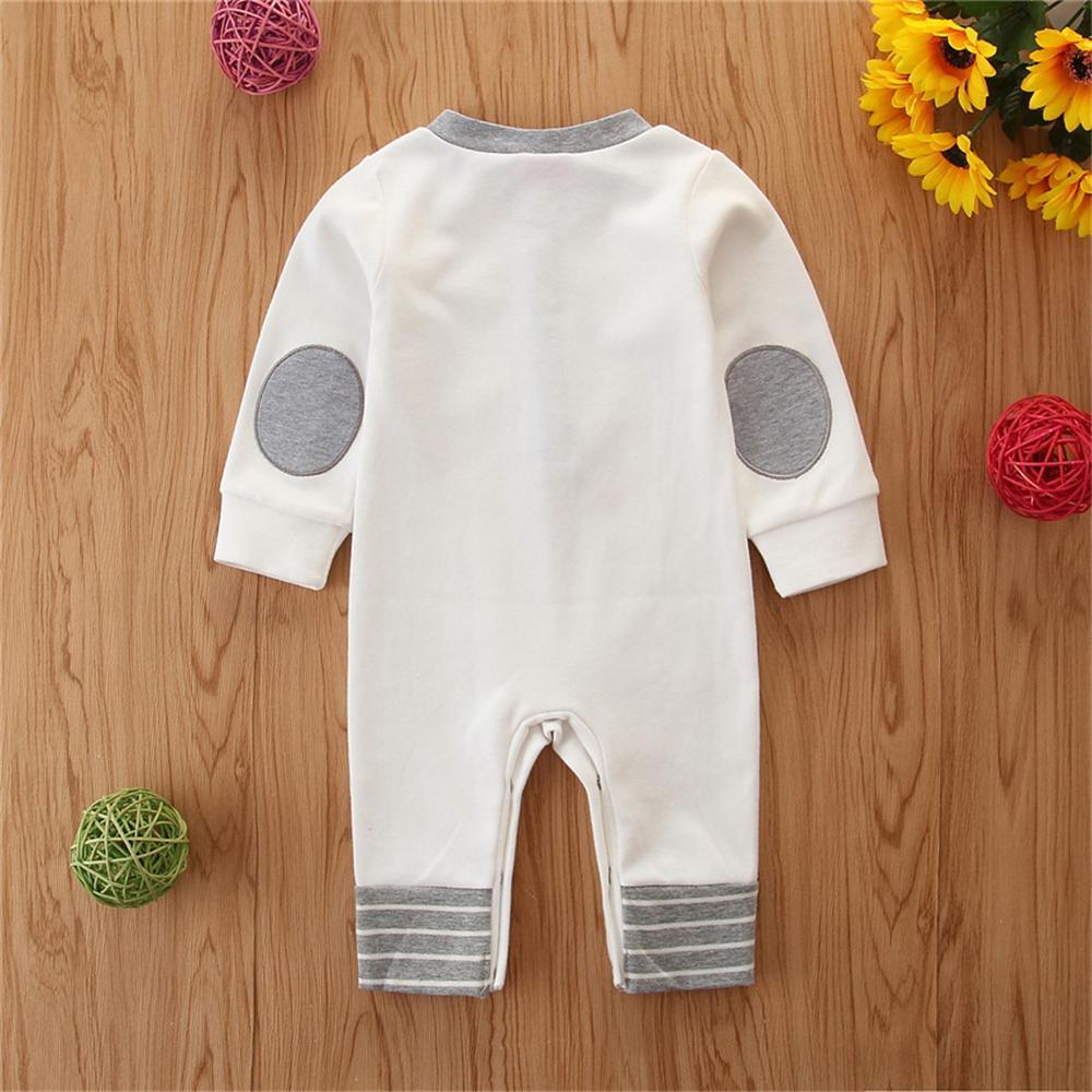 Baby One Piece Striped Casual Romper Wholesale Baby Cloths - PrettyKid