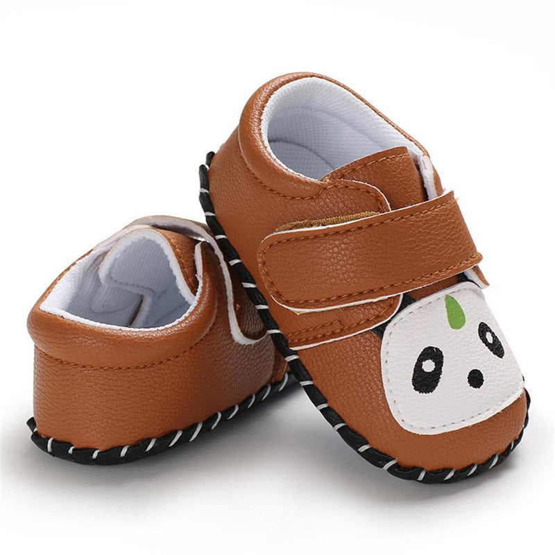 Baby Unisex Panda Cute Non-Slip Flats Wholesale Baby Shoes Suppliers - PrettyKid