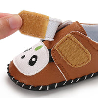 Baby Unisex Panda Cute Non-Slip Flats Wholesale Baby Shoes Suppliers - PrettyKid