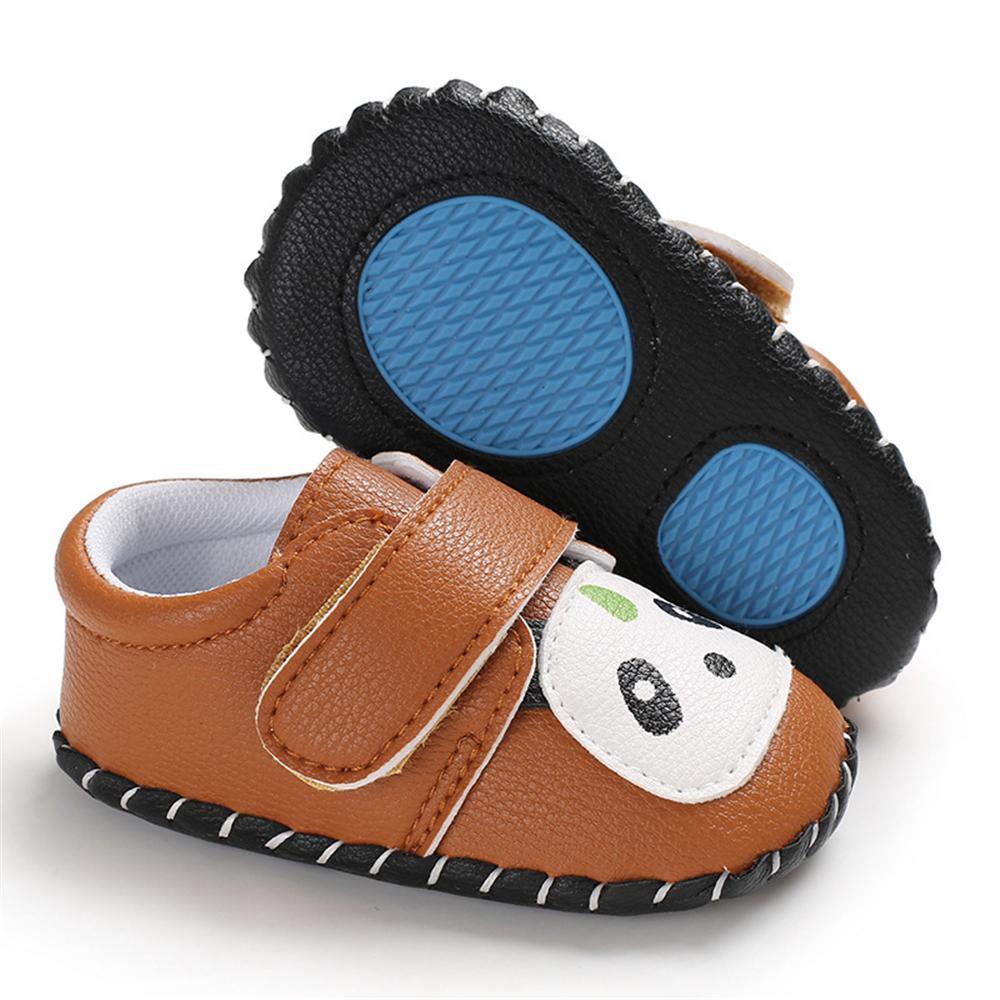 Baby Unisex Panda Cute Non-Slip Flats Wholesale Baby Shoes Suppliers - PrettyKid