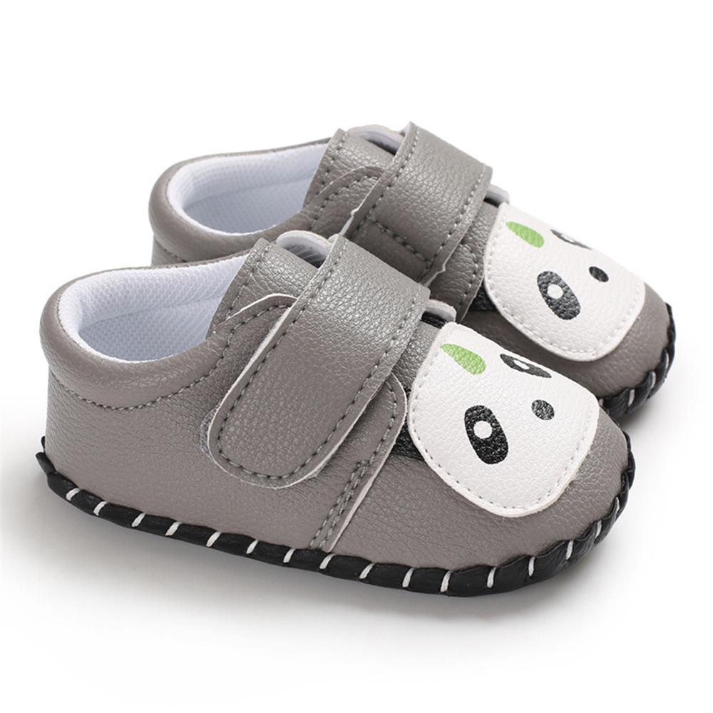 Baby Unisex Panda Cute Non-Slip Flats Wholesale Baby Shoes Suppliers - PrettyKid