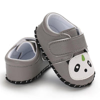 Baby Unisex Panda Cute Non-Slip Flats Wholesale Baby Shoes Suppliers - PrettyKid