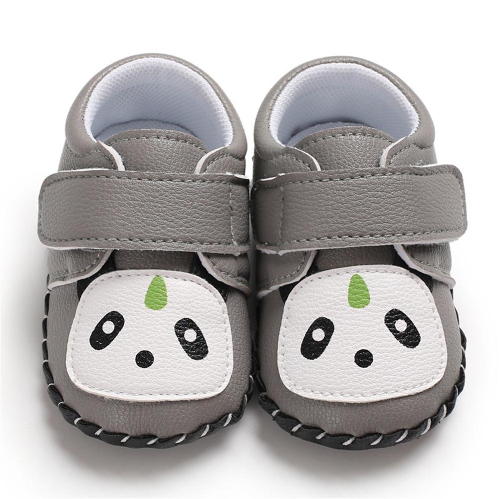 Baby Unisex Panda Cute Non-Slip Flats Wholesale Baby Shoes Suppliers - PrettyKid