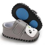 Baby Unisex Panda Cute Non-Slip Flats Wholesale Baby Shoes Suppliers - PrettyKid