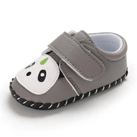 Baby Unisex Panda Cute Non-Slip Flats Wholesale Baby Shoes Suppliers - PrettyKid