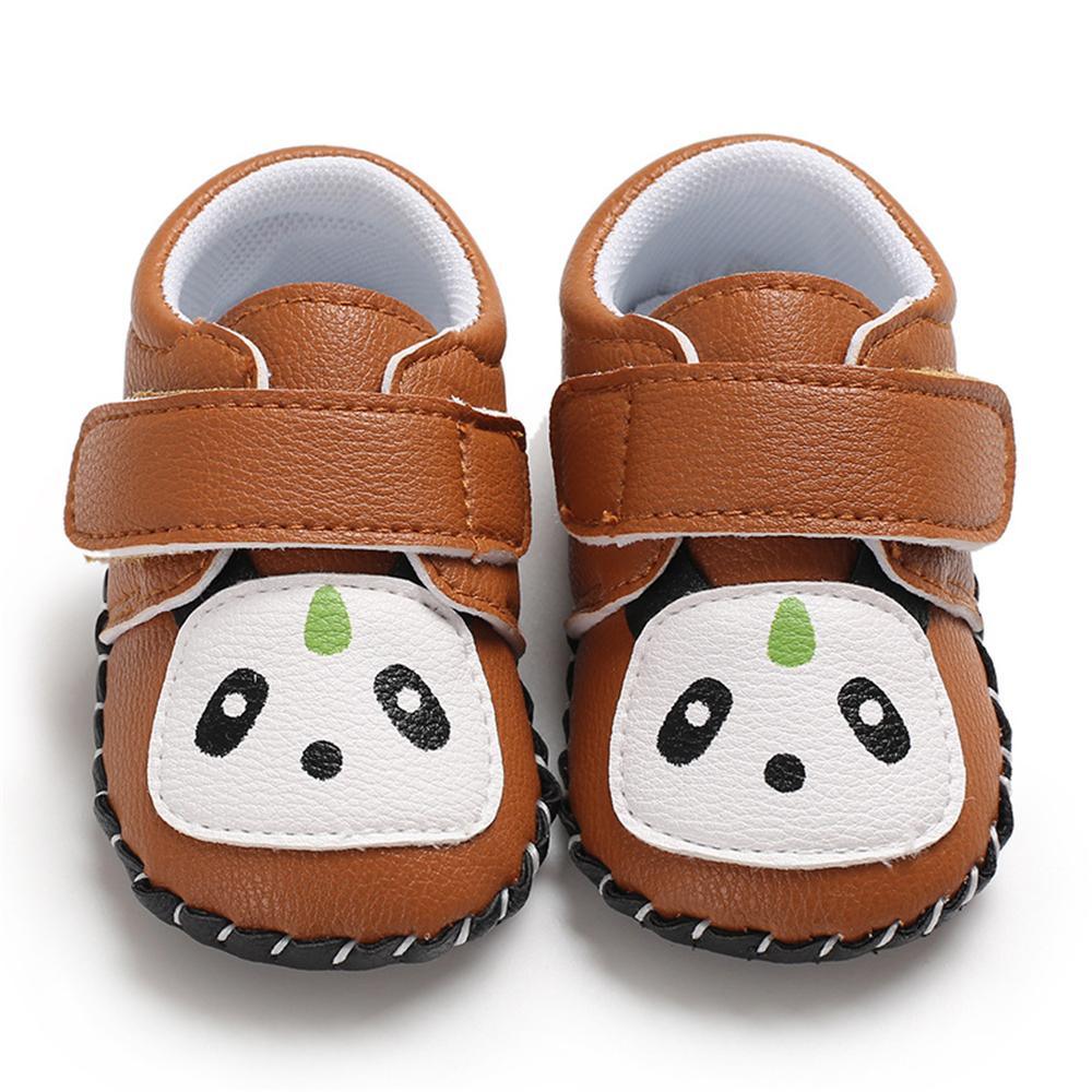 Baby Unisex Panda Cute Non-Slip Flats Wholesale Baby Shoes Suppliers - PrettyKid