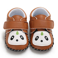 Baby Unisex Panda Cute Non-Slip Flats Wholesale Baby Shoes Suppliers - PrettyKid