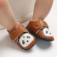 Baby Unisex Panda Cute Non-Slip Flats Wholesale Baby Shoes Suppliers - PrettyKid