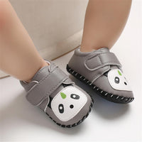 Baby Unisex Panda Cute Non-Slip Flats Wholesale Baby Shoes Suppliers - PrettyKid