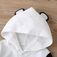 Boys Panda Long Sleeve Hooded Top & Pants Kids Wholesale clothes - PrettyKid