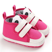 Baby Girls Panda Magic Tape Sneakers Spanish Baby Shoes Wholesale - PrettyKid