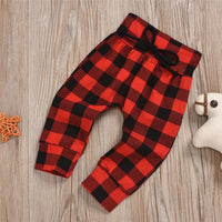 Baby Boys Plaid Hooded Long Sleeve Top & Pants Baby Clothes Suppliers - PrettyKid