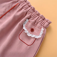Girls Pocket Decor Fashion Skirt Girl Boutique Clothing Wholesale - PrettyKid