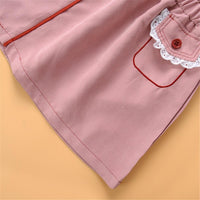 Girls Pocket Decor Fashion Skirt Girl Boutique Clothing Wholesale - PrettyKid