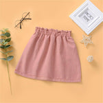 Girls Pocket Decor Fashion Skirt Girl Boutique Clothing Wholesale - PrettyKid