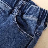 Toddler Girls Pocket Flared Jeans Wholesale Little Girl Boutique Clothing - PrettyKid