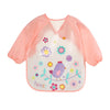 Baby Polka Dot Long Sleeve Cartoon Casual Bibs Baby Accessories Wholesale - PrettyKid
