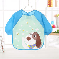 Baby Polka Dot Long Sleeve Cartoon Casual Bibs Baby Accessories Wholesale - PrettyKid