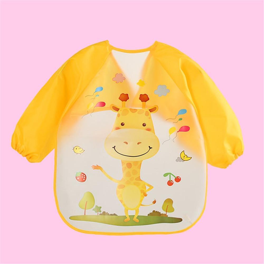 Baby Polka Dot Long Sleeve Cartoon Casual Bibs Baby Accessories Wholesale - PrettyKid